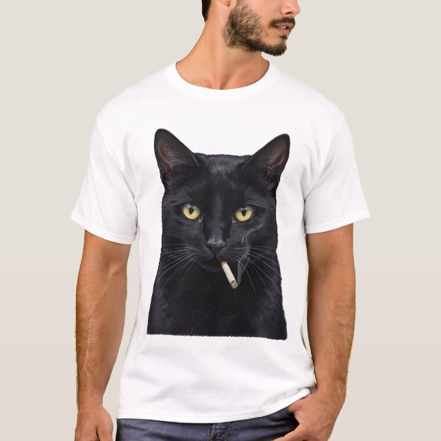 T-shirt Chat (Devant)