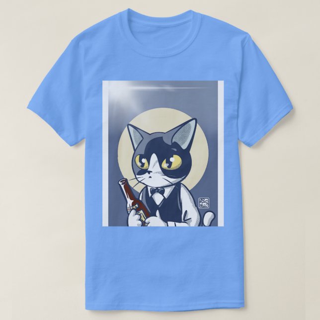T-shirt Chat (Design devant)