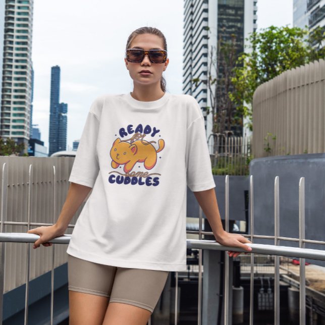 T-shirt Chat (Créateur téléchargé)