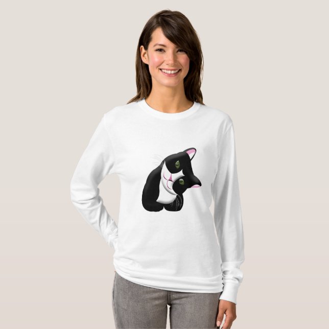 T-shirt Chat (Devant entier)