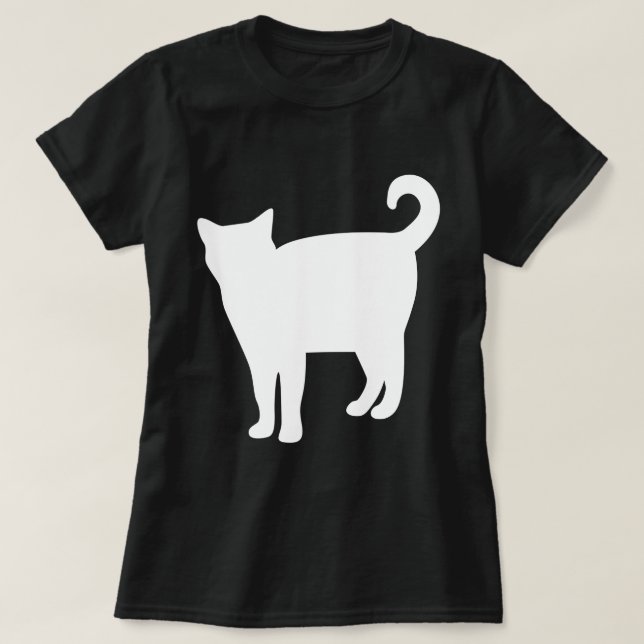 T-SHIRT CHAT (Design devant)