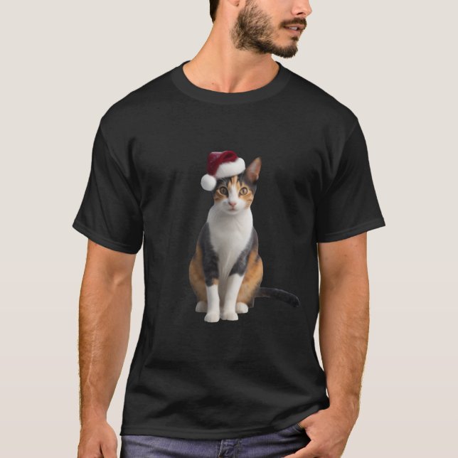 t-shirt chat (Devant)