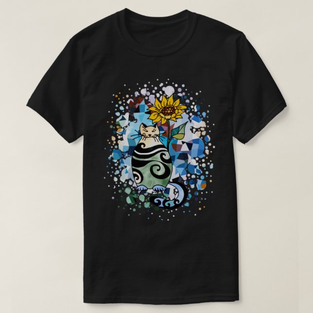 T-shirt chat16 (Design devant)