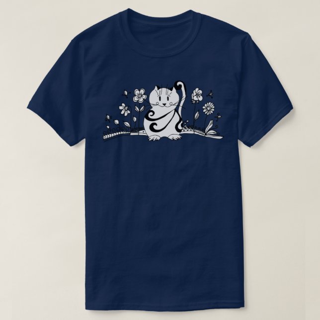 T-shirt chat26 (Design devant)