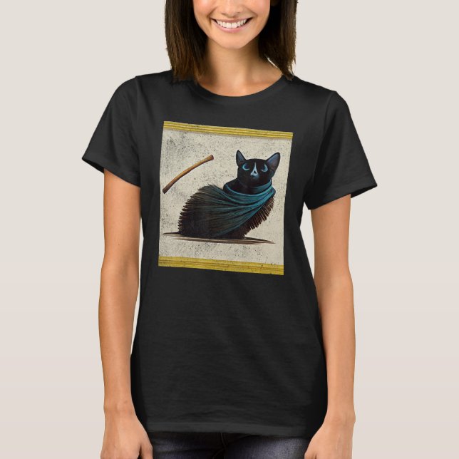 T-shirt Chat 15 (Devant)