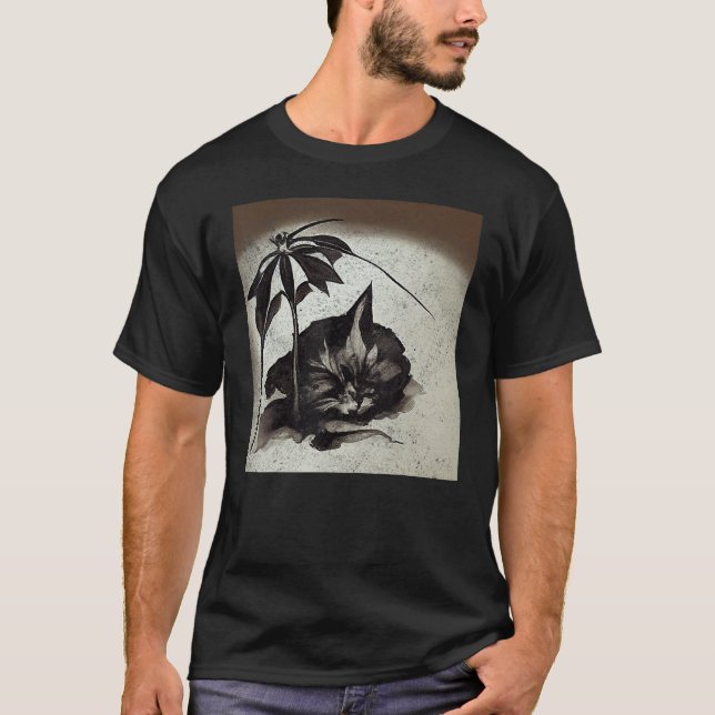 T-shirt Chat 24 (Devant)