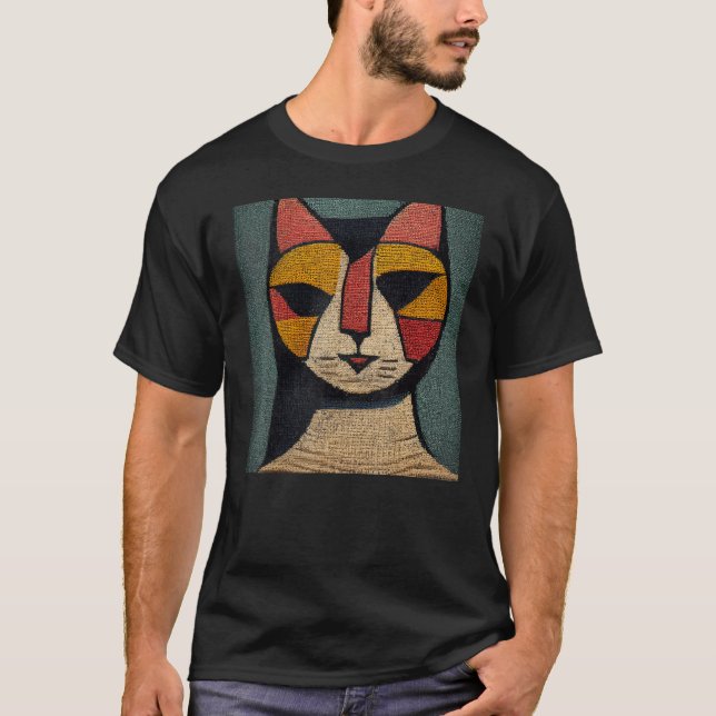 T-shirt Chat 5 (Devant)