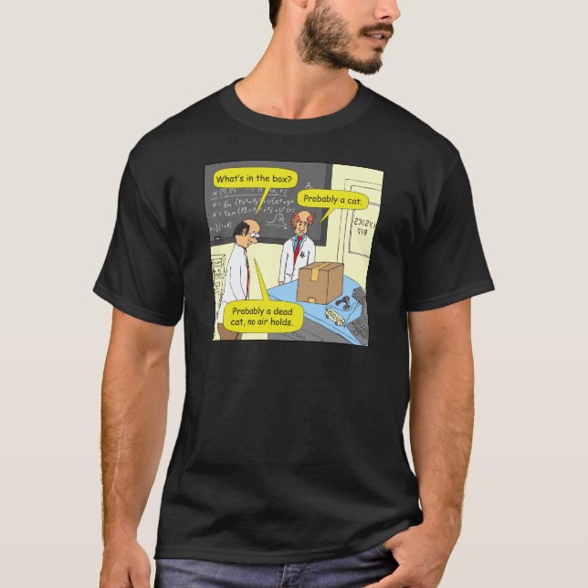 T-shirt chat 505 dans la bande dessinée de physique de (Devant)