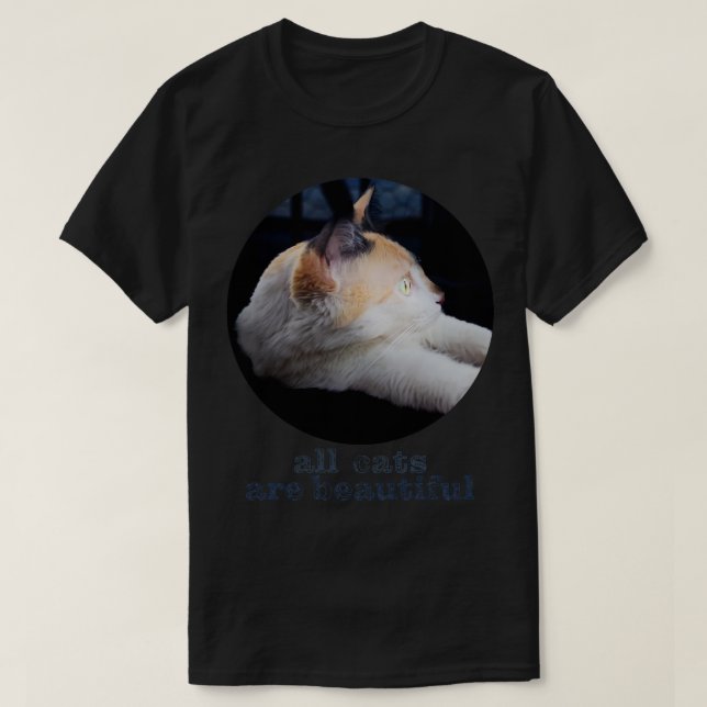 T-shirt chat 8 (Design devant)