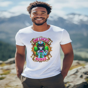 T-shirt Chat à la puissante