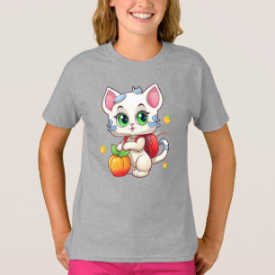 T-shirt Chat À L'École-85241
