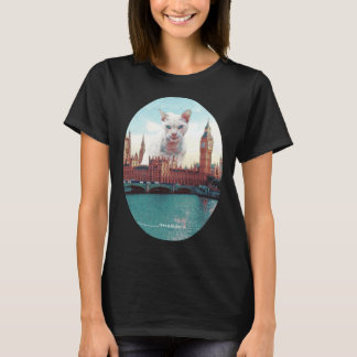 T-shirt Chat à Londres