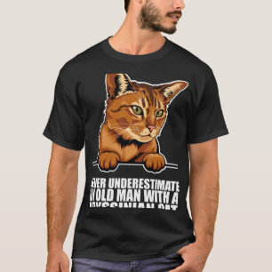 T-shirt Chat abyssinien Chaton abyssinien Abyssinian 2