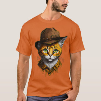 T-shirt Chat adorable