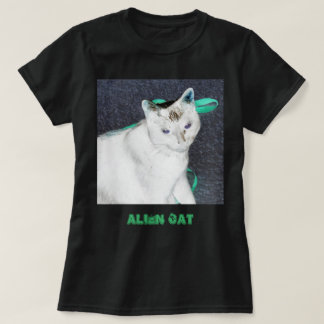 T-shirt Chat Alien