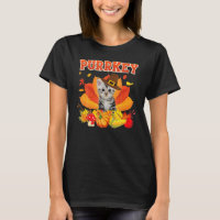 Chat américain à poil court Purrkey Hanksgiving F