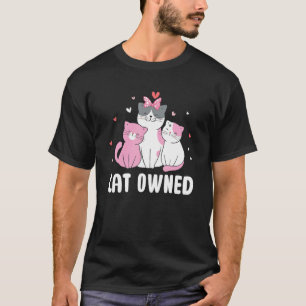 T-shirt Chat Amis Propriétaires Chat Buddy Kitten Chat Mam