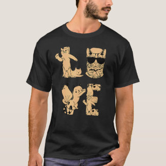 T-shirt Chat AMOUR Chats Je Chat Mignon Propriétaire de C