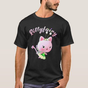 T-shirt Chat - Amour Fée