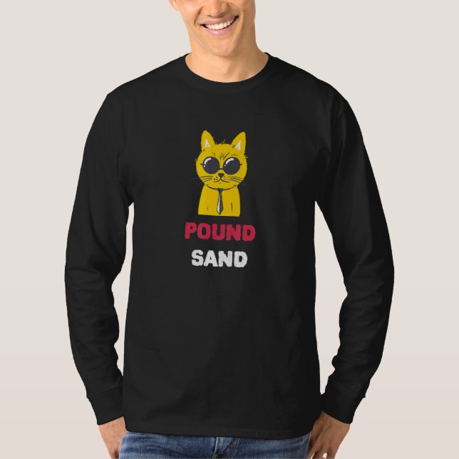 T-shirt Chat Angy (Devant)