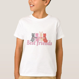 T-shirt Chat Animal meilleur ami