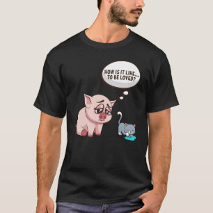 T-shirt Chat Animal Patte Protection Animale Végétalien Vé