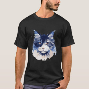 T-shirt Chat Animaux de compagnie Beauté Nature Découverte
