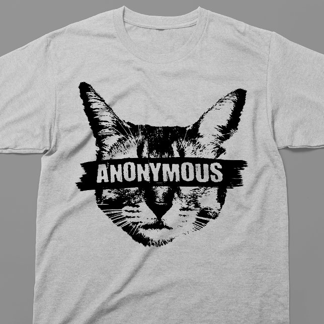 T-shirt Chat anonyme (Créateur téléchargé)