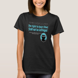 T-shirt Chat Anti Dégriffage  Dites Non Au Dégriffage Des 
