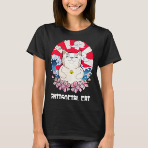 T-shirt Chat antisocial Humour Chat Kitten Introvert 2