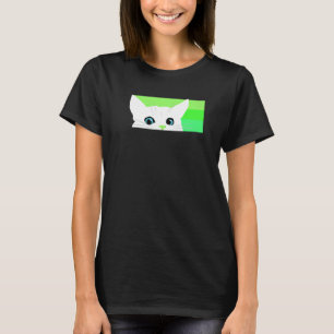 T-shirt Chat Aperçu furtif