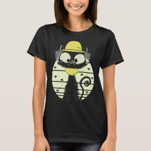 T-shirt Chat apiculteur miel chat  Mignon chat abeille