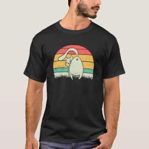 T-shirt chat arrière chat  chatons gueule de bois