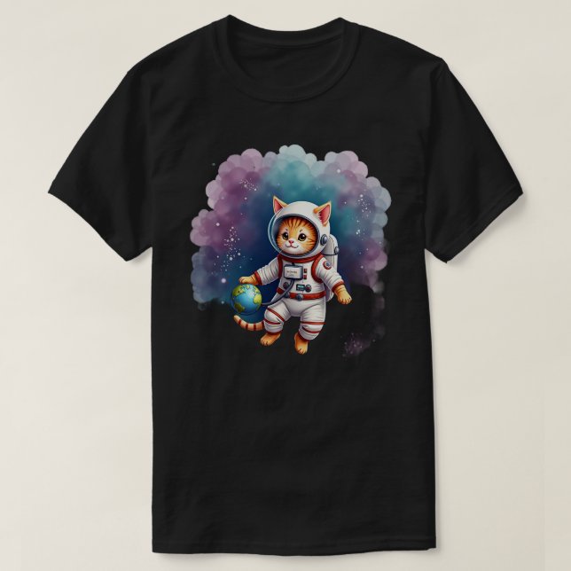 T-shirt Chat Astro (Design devant)