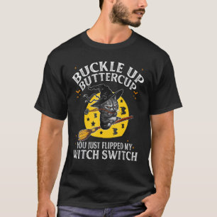 T-shirt Chat Attache ta ceinture Buttercup Tu viens de Ret
