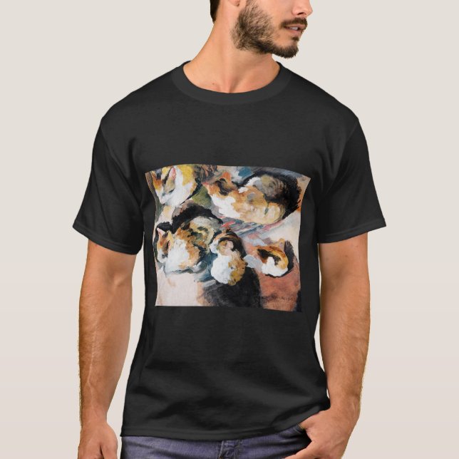 T-shirt Chat, August Macke (Devant)