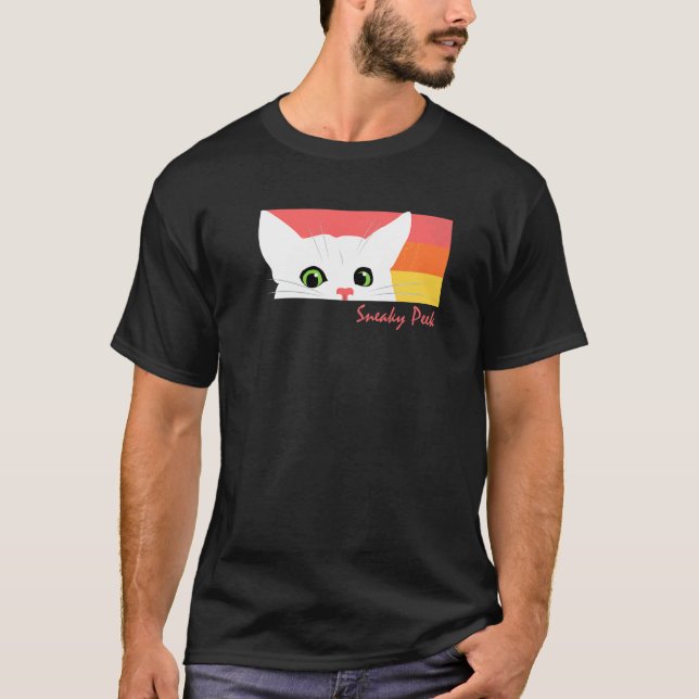 T-shirt Chat Avant-première  1 (Devant)