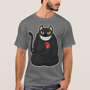 T-shirt Chat avec cartes 1