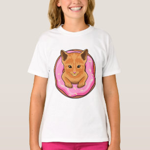 T-shirt Chat avec Donut