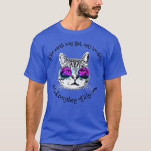 T-shirt Chat Avec Mauvaise Attitude