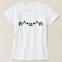 Chat avec Paws Emoticon ฅ^ ・ ・^ฅ Kaomoji Japonais
