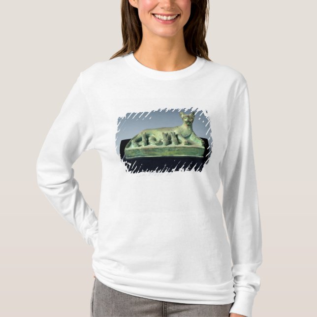 T-shirt Chat avec ses chatons (Devant)
