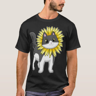 T-shirt Chat avec Tournesol