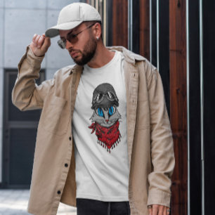 T-shirt Chat aventurier