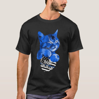 T-shirt Chat Back The Blue Funny Cadeau