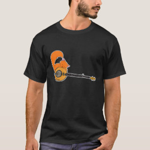 T-shirt Chat Banjo