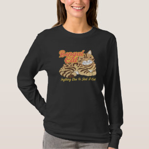 T-shirt chat Bengal tout autre est juste un chat