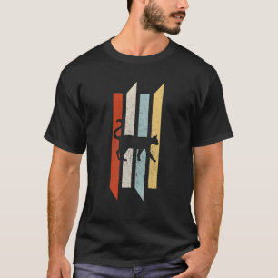 T-shirt Chat Bengal Vintage Amateur Félin
