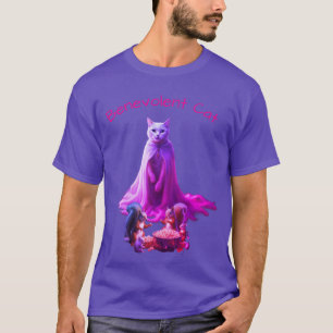 T-shirt Chat bienveillant gratifie les écureuils de cadeau