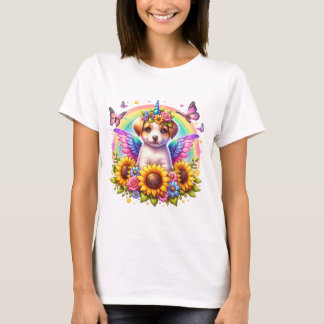 T-shirt Chat Big Eyed en amour